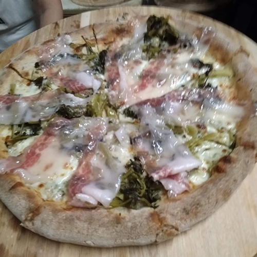 pizza farcita
